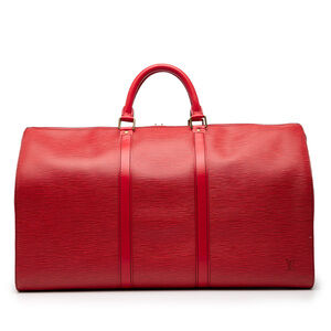 Pre-Loved Louis Vuitton Epi Keepall 50